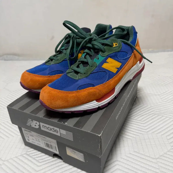 [BUNJANG] New Balance 992 Multicolor Size 300 / 뉴발란스 992 멀티컬러 300사이즈
