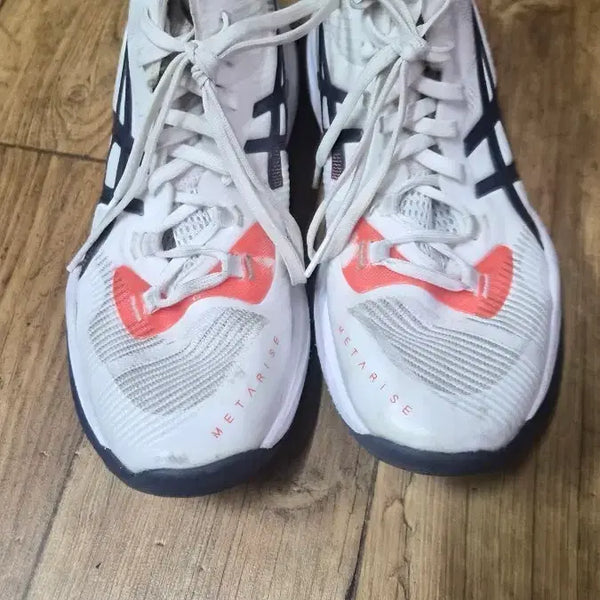 [BUNJANG] ASICS Metarise Volleyball Shoes White / 아식스 메타라이즈 배구화 화이트