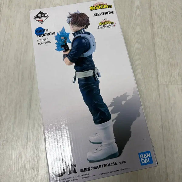 [BUNJANG] My Hero Academia Shoto Todoroki I'm Ready C Prize Figure (Sealed) / 미개봉/나의 히어로 아카데미아 쇼토 아임레디 C상