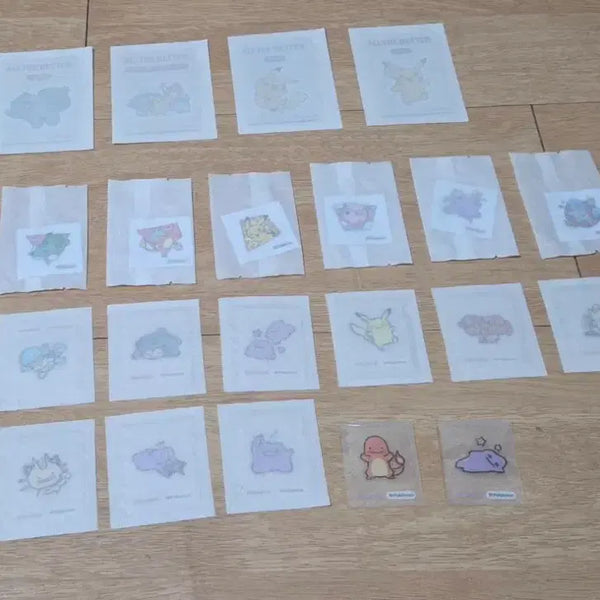 [BUNJANG] Pokemon Sticker Bundle / 올리브영 포켓몬 스티커 일괄판매