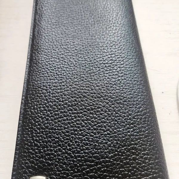 [BUNJANG] Men's Leather Long Wallet Black / 남성 가죽 장지갑 블랙