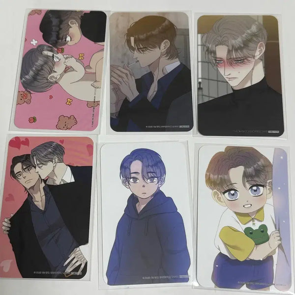 [BUNJANG] OSASHING 'Gaechaban' Mofun Visit Photocard Bundle Set / 오사형 개차반 모펀 방문포카 양도