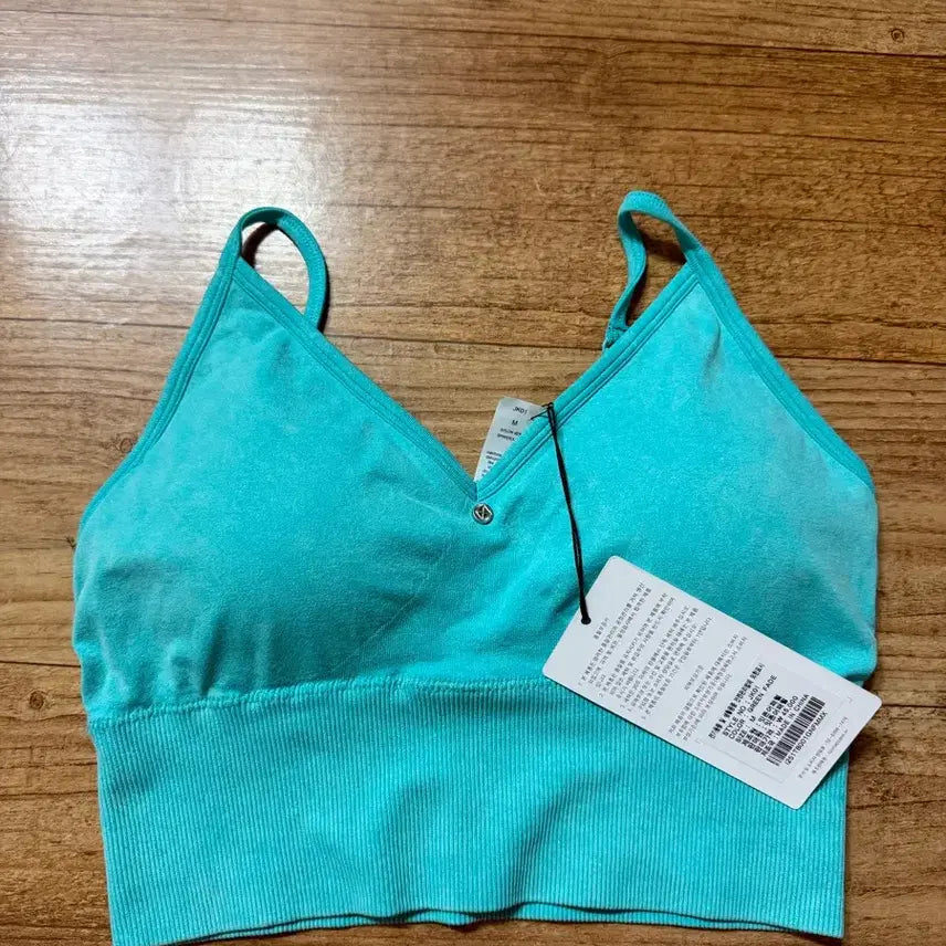 [BUNJANG] ITZZONE APPAREL Signature Bra Top M / 잇존어패럴 시그니처 브라탑 M 새상품