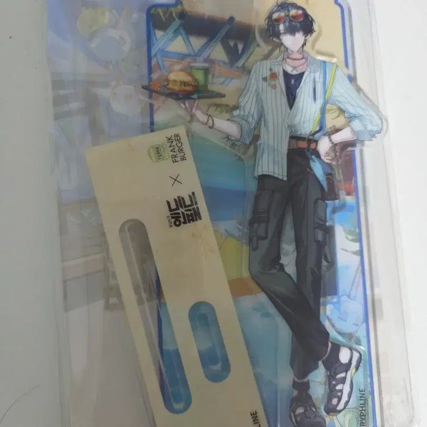 [BUNJANG] Endfield Camus Acrylic Stand / 엔드필드 카뮤 아크릴 스탠드