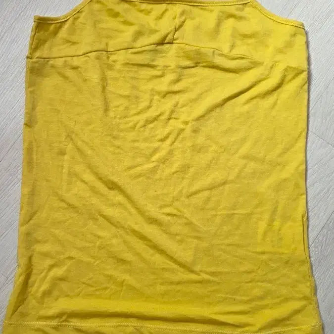 [BUNJANG] No Contents Tank Top / 노컨텐츠 나시