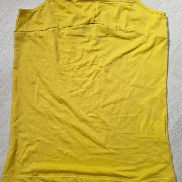 [BUNJANG] No Contents Tank Top / 노컨텐츠 나시