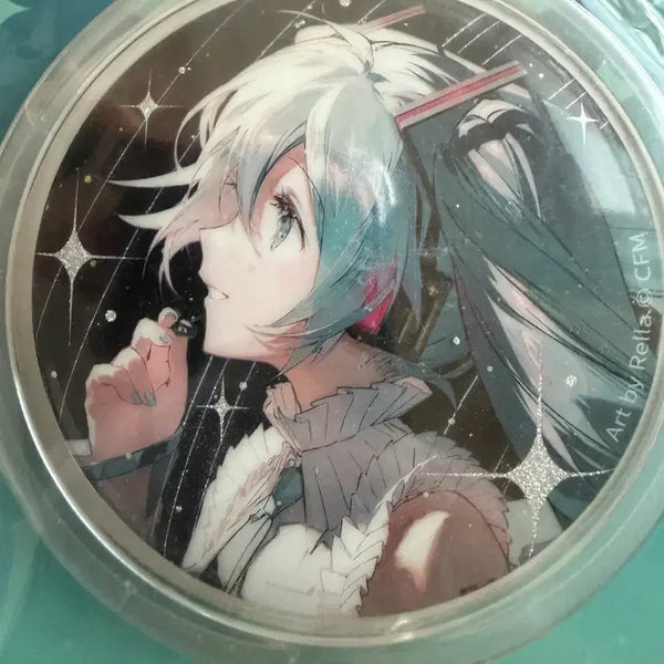 [BUNJANG] VOCALOID Hatsune Miku 16th Anniversary Badge (Sealed) / (미개봉) 공식 굿즈 정품 보컬로이드 하츠네 미쿠 16주년 기념 배지