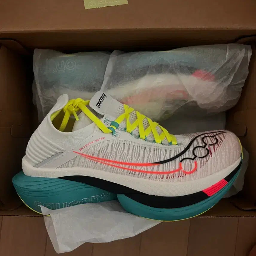 [BUNJANG] Saucony Elite 2 Running Shoes (Size 260) / 써코니 엘리트2 260 새상품