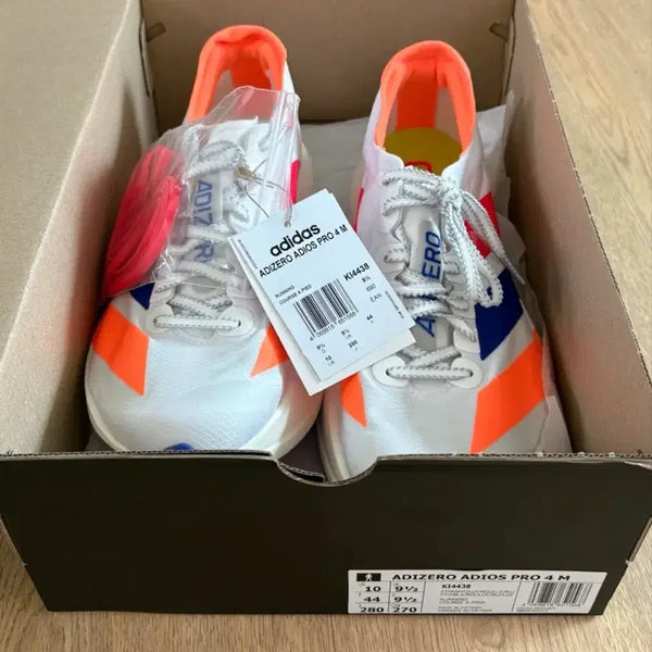 [BUNJANG] Adidas Adizero Adios Pro 4 Running Shoes (Size 280) / [새상품] 아디다스 아디오스 프로4 280