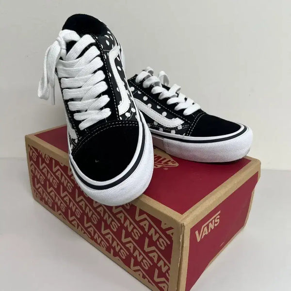 [BUNJANG] Vans Old Skool x Baker Collaboration Dust Dolin Polka Dot Shoes / [정품] 반스 올드스쿨X베이커 콜라보 더스트 돌린 폴카 도트 슈즈