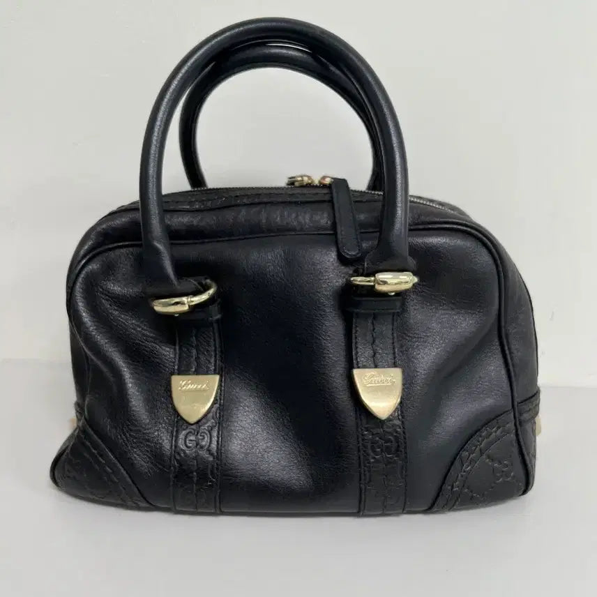 [BUNJANG] Gucci 181509 Shima Line Black Tote Bag / [정품] 구찌 181509 시마라인 블랙 토트백