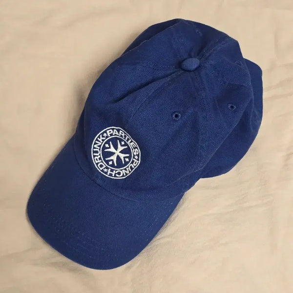 [BUNJANG] Punch Drunk Partizan Ball Cap Blue / 펀치드렁크파티즈 볼캡 블루