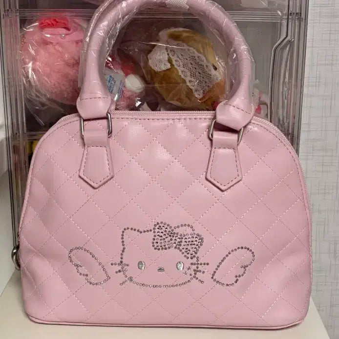 [BUNJANG] Sanrio Angel Series Boston Tote Bag / 산리오 천사 시리즈 보스턴 토트백