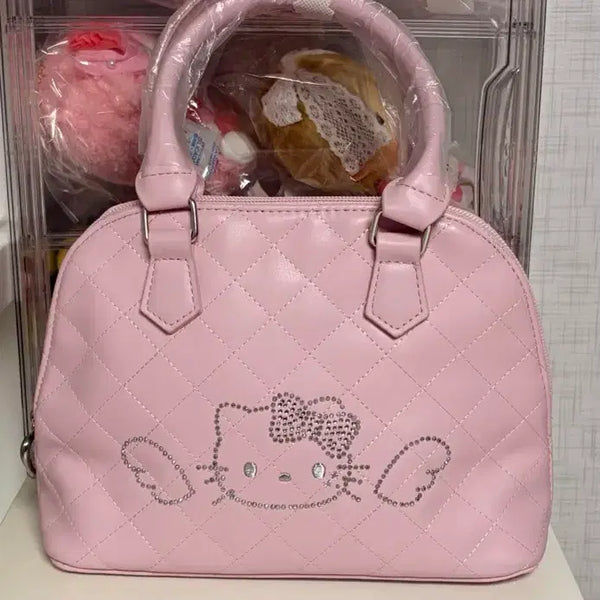 [BUNJANG] Sanrio Angel Series Boston Tote Bag / 산리오 천사 시리즈 보스턴 토트백