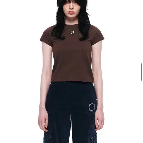 [BUNJANG] Matinkim Short Sleeve T-Shirt / 마땡킴 반팔