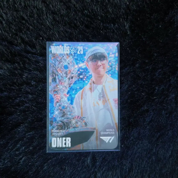 [BUNJANG] T1 Faker MSI Worlds Skin Owner Photocard / MSI T1 월즈 우승 스킨 오너 포카