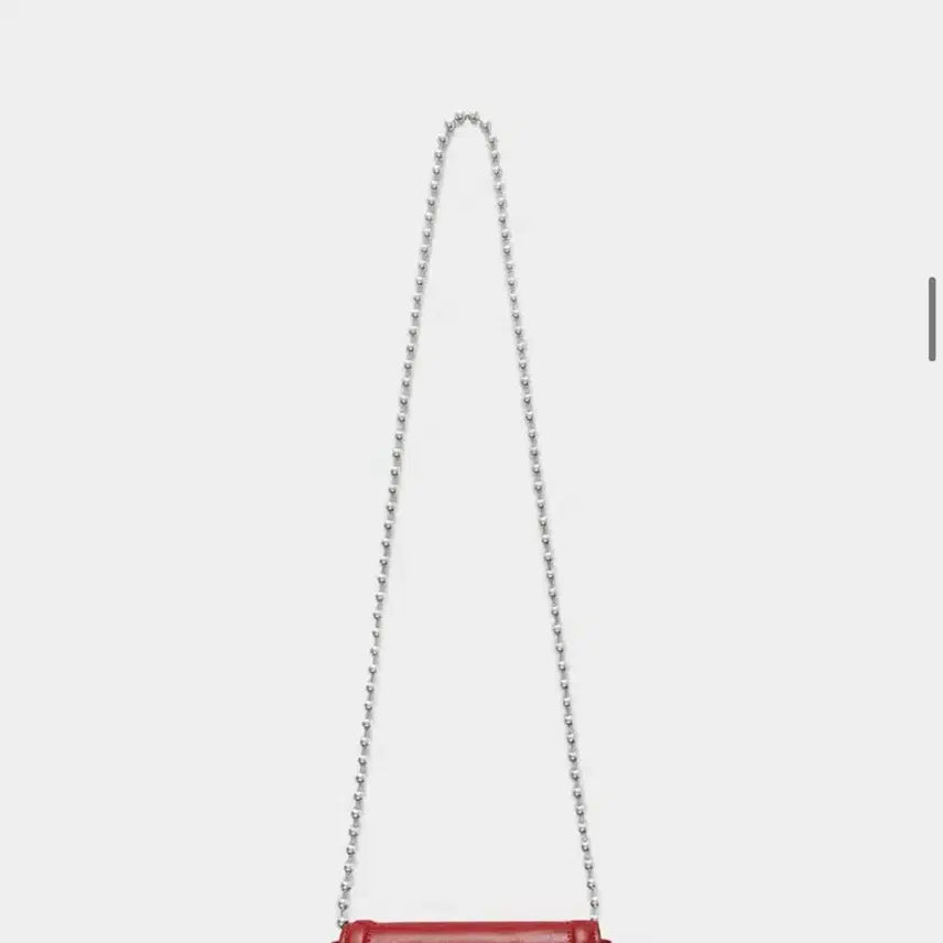 [BUNJANG] HEIRRY Poppy Chain Mini Bag Red / 히어리 포피 체인 미니백 레드