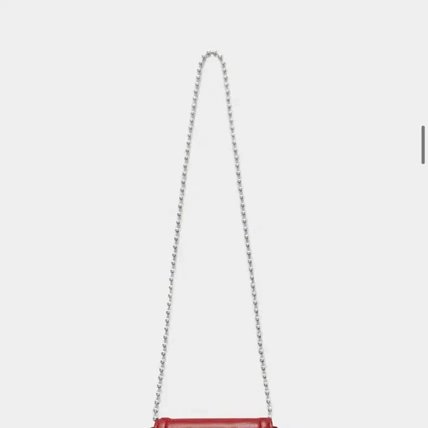 [BUNJANG] HEIRRY Poppy Chain Mini Bag Red / 히어리 포피 체인 미니백 레드