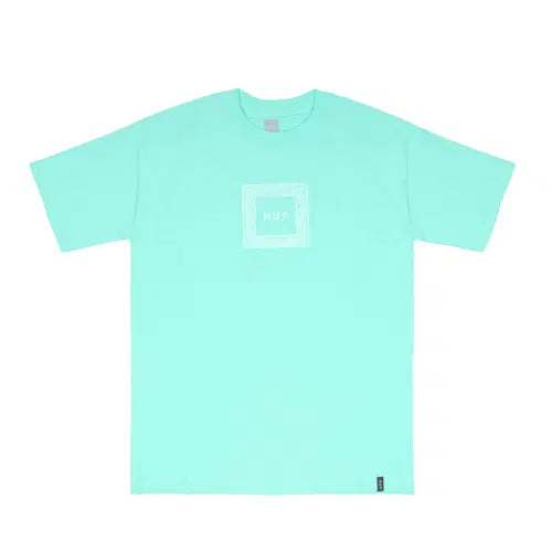 [BUNJANG] HUF Paisley Box Logo Tee - Cleadon (Size S) / [새상품] 허프 티셔츠 S사이즈 PAISLEY BOX LOGO TEE-CLEADON