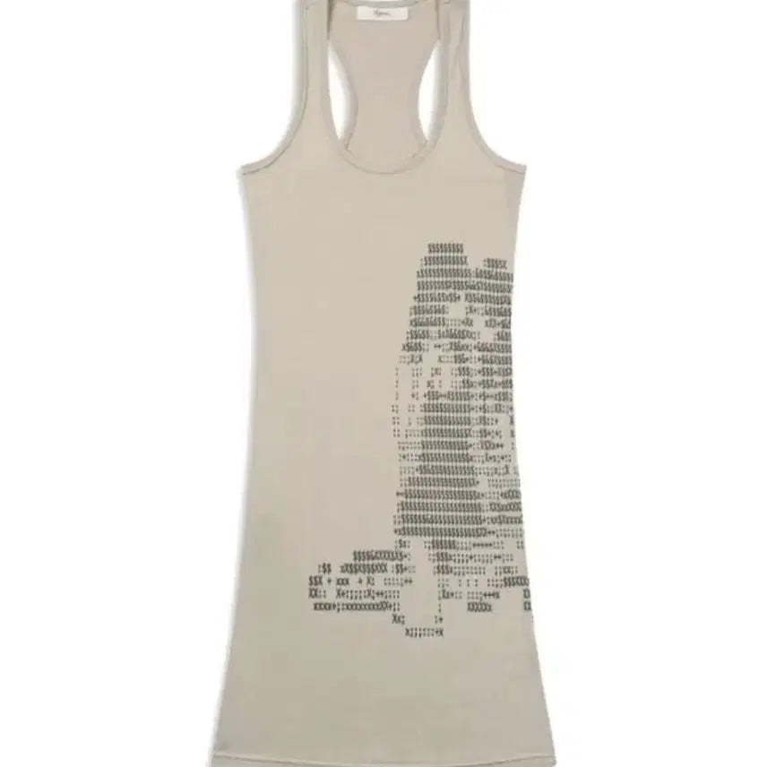 [BUNJANG] KYOI Twin Girl Tank Dress Skin / 쿄이 twin girl tank dress skin 원피스