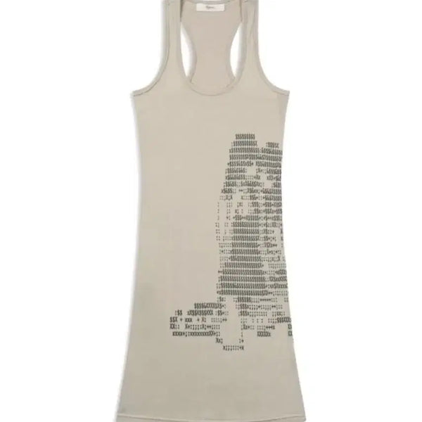 [BUNJANG] KYOI Twin Girl Tank Dress Skin / 쿄이 twin girl tank dress skin 원피스
