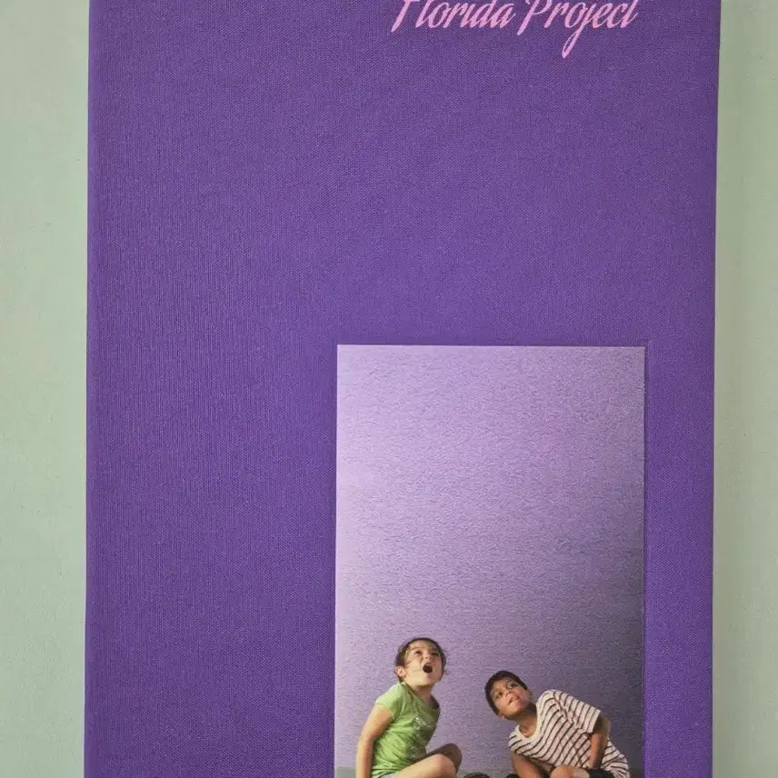 [BUNJANG] The Florida Project Photobook / 플로리다 프로젝트 포토북