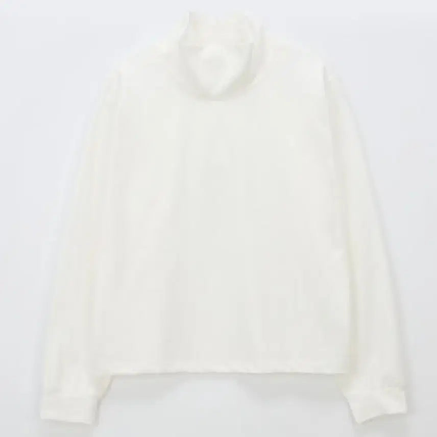 [BUNJANG] A.CRIS High Neck Ribbed Pullover (Ivory) / 애크리스 ecris 하이넥 시보리 풀오버 (아이보리)