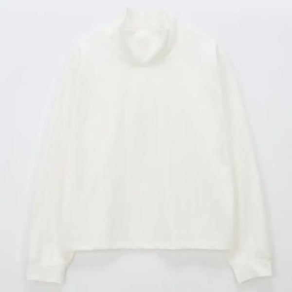 [BUNJANG] A.CRIS High Neck Ribbed Pullover (Ivory) / 애크리스 ecris 하이넥 시보리 풀오버 (아이보리)