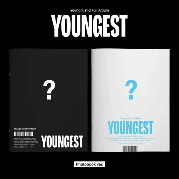 [BUNJANG] Young K Solo Album / 영케이 앨범
