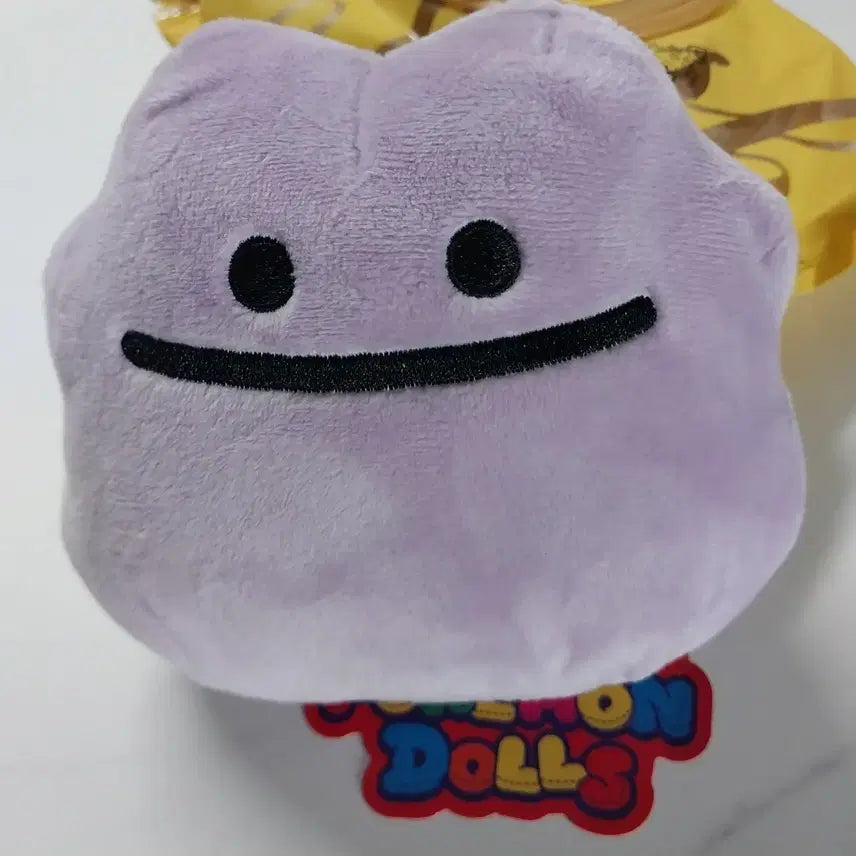 [BUNJANG] Pokemon Metamon Dolz Doll / 포켓몬스터 메타몽 돌즈 인형 포켓몬센터 정품