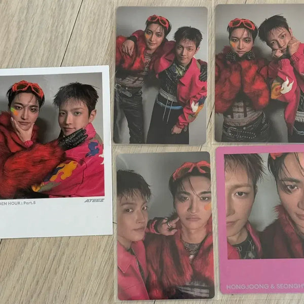 [BUNJANG] ATEEZ Digipack Unit Matz Bundle Photocard Set / 에이티즈 디지팩 유닛 맏즈 포카 일괄