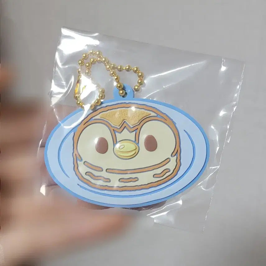 [BUNJANG] Pokemon Busan Pop-up Ichiban Kuji Prize I Froakie Pancake Keychain / 포켓몬 부산팝업 이치방쿠지 I상 펜케이크 키링 팽도리