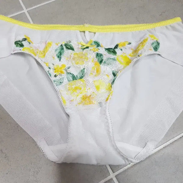 [BUNJANG] Women's Slim Fit Comfortable Daily Panties (Size M) / (중고) 데일리 여성팬티 속옷