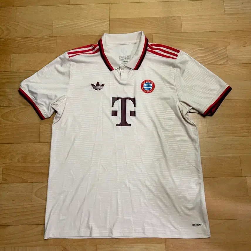 [BUNJANG] Adidas 24-25 Bayern Munich Away Jersey / 아디다스 24-25 바이에른뮌헨 어웨이 유니폼