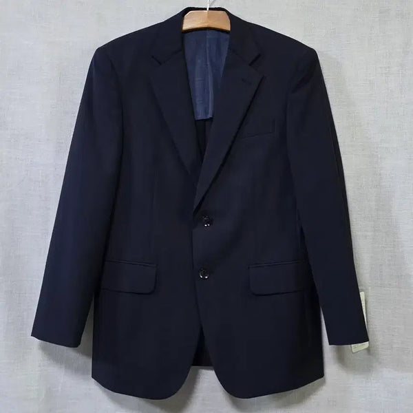 [BUNJANG] Parkland ICE PLUS Men's Functional Summer Blazer Jacket Navy / 새상품) 파크랜드 아이스플러스 쿨울 기능성 여름 블레이저 정장 마이 90 95