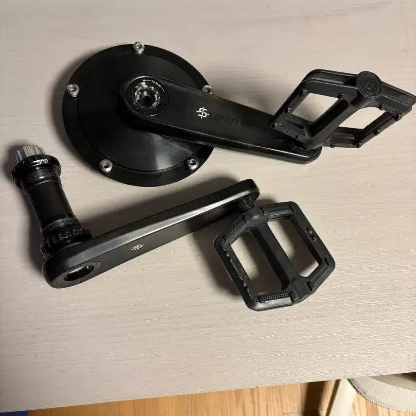 [BUNJANG] Supermond V1 Crankset / 슈퍼몬드 v1 크랭크