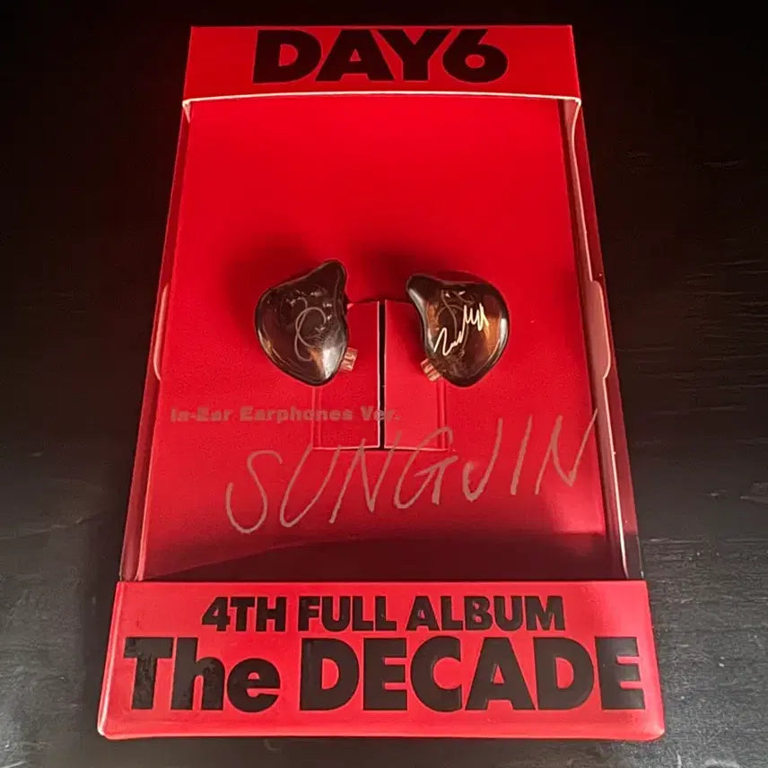 [BUNJANG] Day6 In-Ear Monitors Earphone Set / 데이식스 인이어