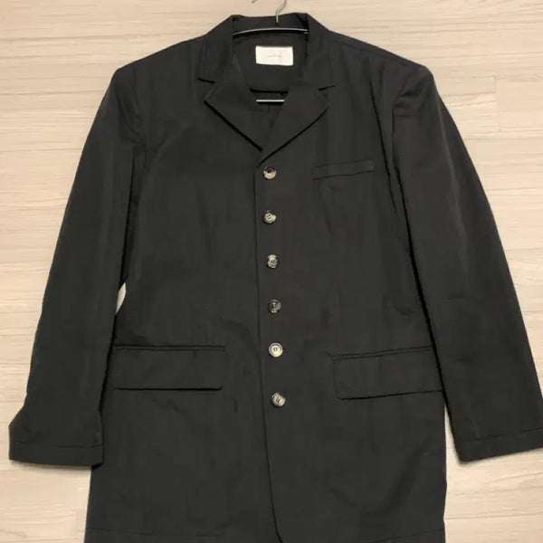 [BUNJANG] MOONDAL Button Jacket (Black) / MOONDAL 문달 BUTTON JACKET (BLACK)