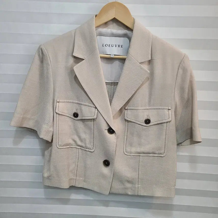 [BUNJANG] Loewe Jacket Beige / 루에브르(고퀄내수)자켓