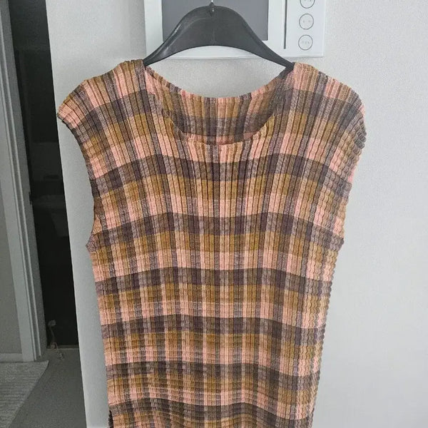 [BUNJANG] Issey Miyake Pleats Please Blouse / 이세이미야케플리츠플리즈