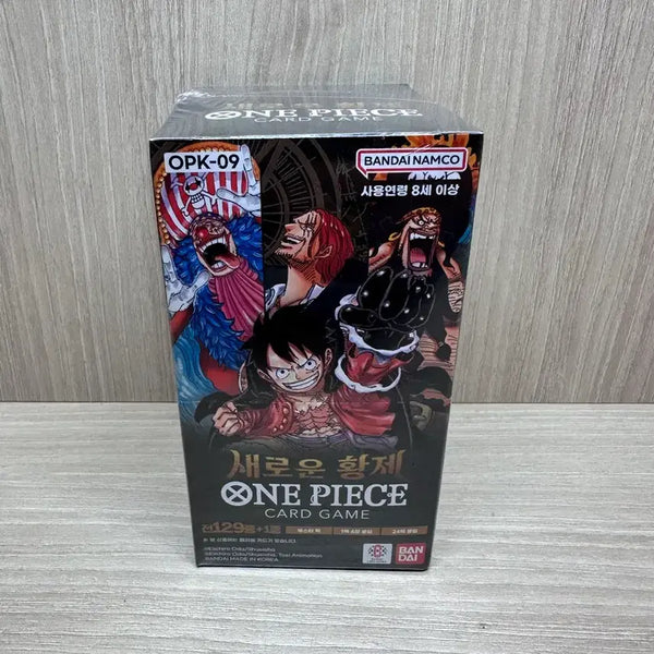 [BUNJANG] One Piece Card Game OPK-09 Korean Version Booster Box / 원피스  박스 판매합니다