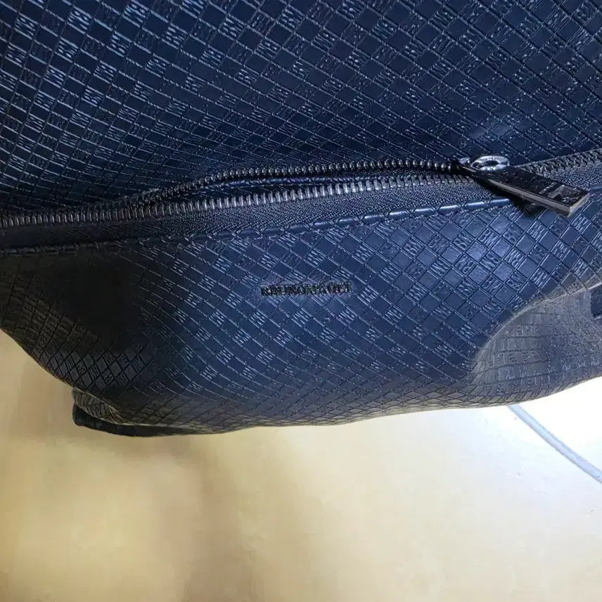 [BUNJANG] Bruno Magli Men's Navy Backpack / 브루노말리 남성 백백 네이비