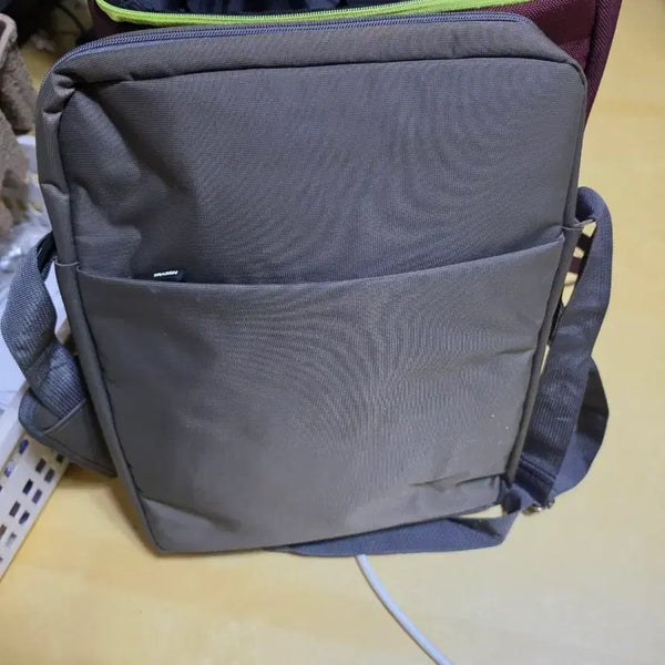 [BUNJANG] Trason Crossbody Bag Grey / 트라손 크로스백 회색 팝니다