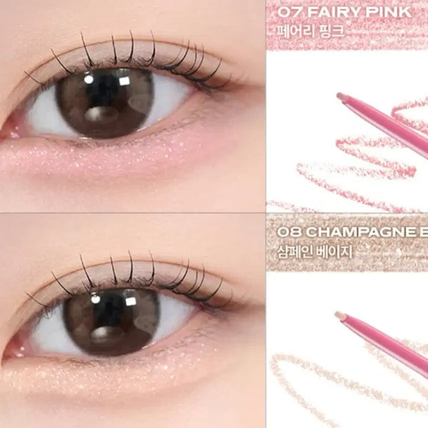 [BUNJANG] Kill It Pencil Aegyo Sal Eyeliner Set (Shades 07 & 08) / 새상품 킬잇 펜슬 애교살 아이라이너 2개 (7,8호)