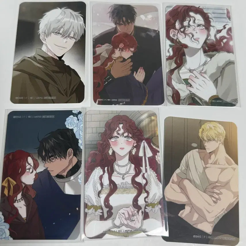 [BUNJANG] Sangsoori Namu Arai Mo Fun Visit Photocard Bundle Set / 상수리 나무 아래 모펀 방문포카 양도