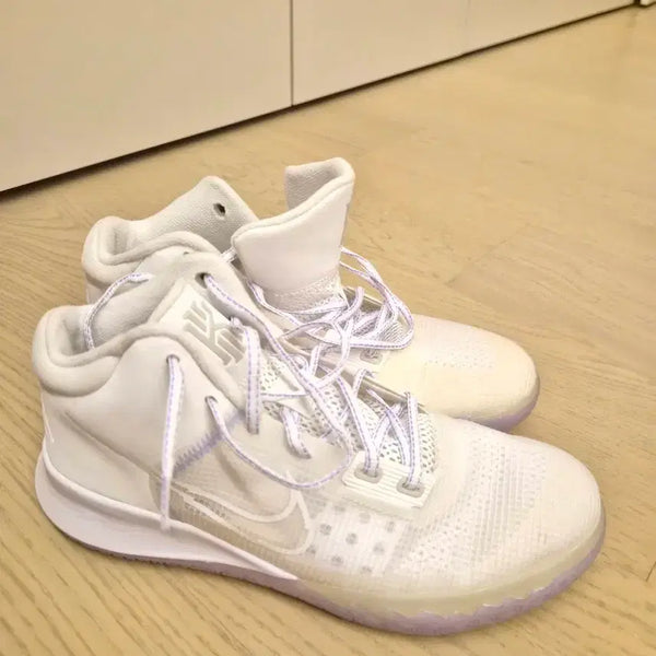 [BUNJANG] Nike Kyrie Flytrap 4 White Purple Pulse 275 / 나이키 카이리 플라이트랩 4 화이트 퍼플 펄스 275
