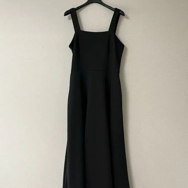 [BUNJANG] Black Bustier Dress / 검정 뷔스티에 원피스 검정 원피스