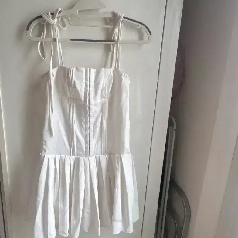 [BUNJANG] Ribbon Corset Dress / 페스티벌룩 리본 코르셋 원피스
