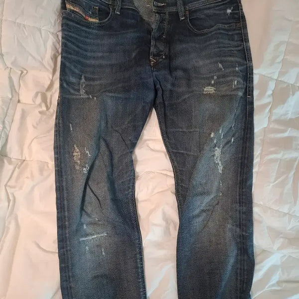 [BUNJANG] Diesel Distressed Wash Jeans / 디젤 청바지 32