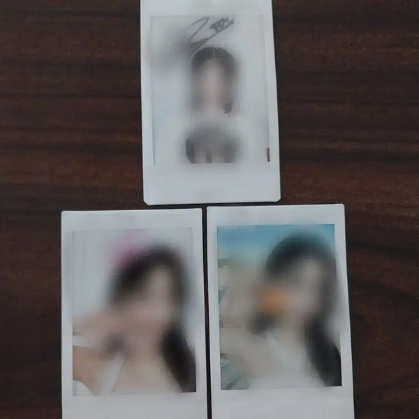 [BUNJANG] LUMINOUS Hyun Jin Special Folded Photocard / 루셈블 현진 싸폴